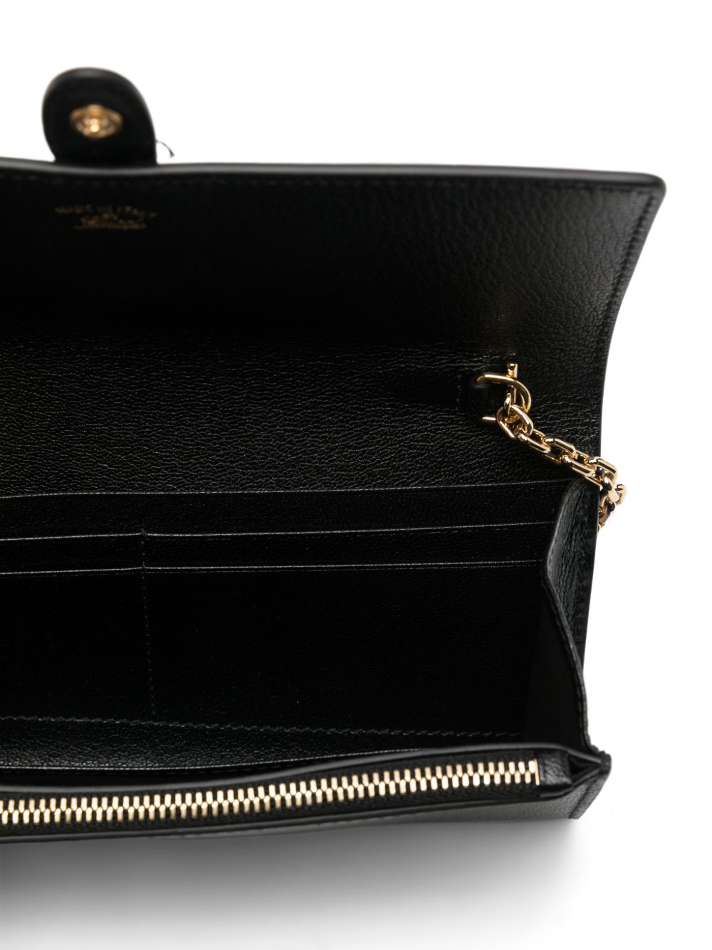 Gucci Women Gucci Jackie Leather Wallet On Chain GUCCI