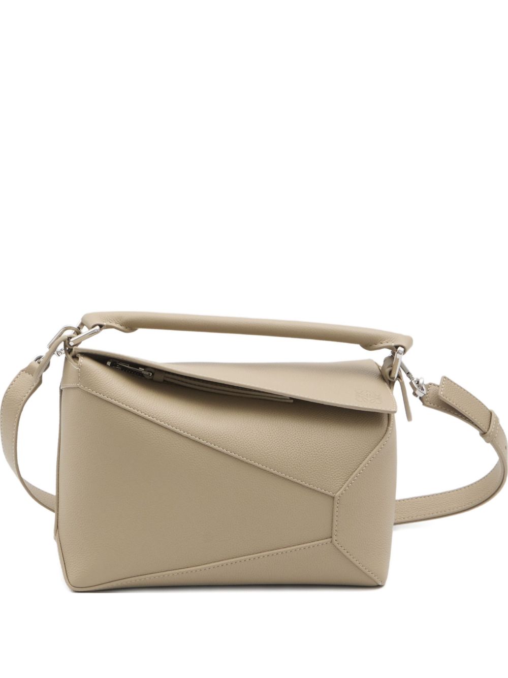 Loewe Women Puzzle Edge Small Leather Handbag LOEWE