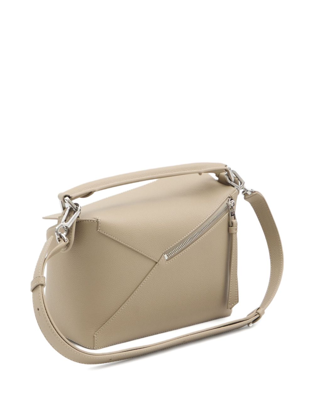 Loewe Women Puzzle Edge Small Leather Handbag LOEWE