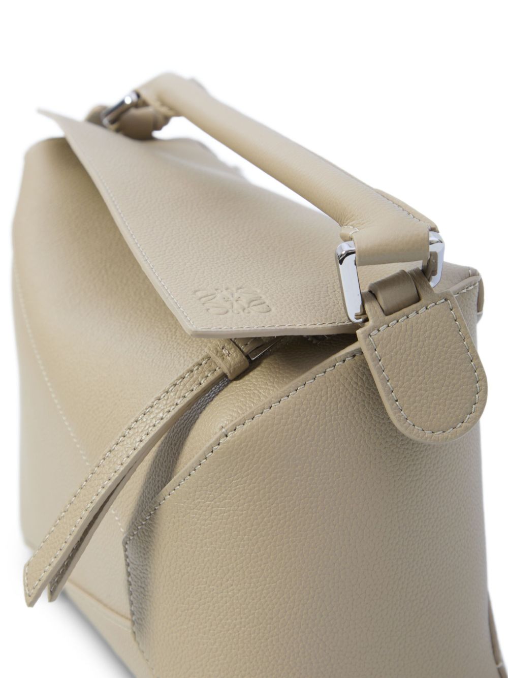 Loewe Women Puzzle Edge Small Leather Handbag LOEWE