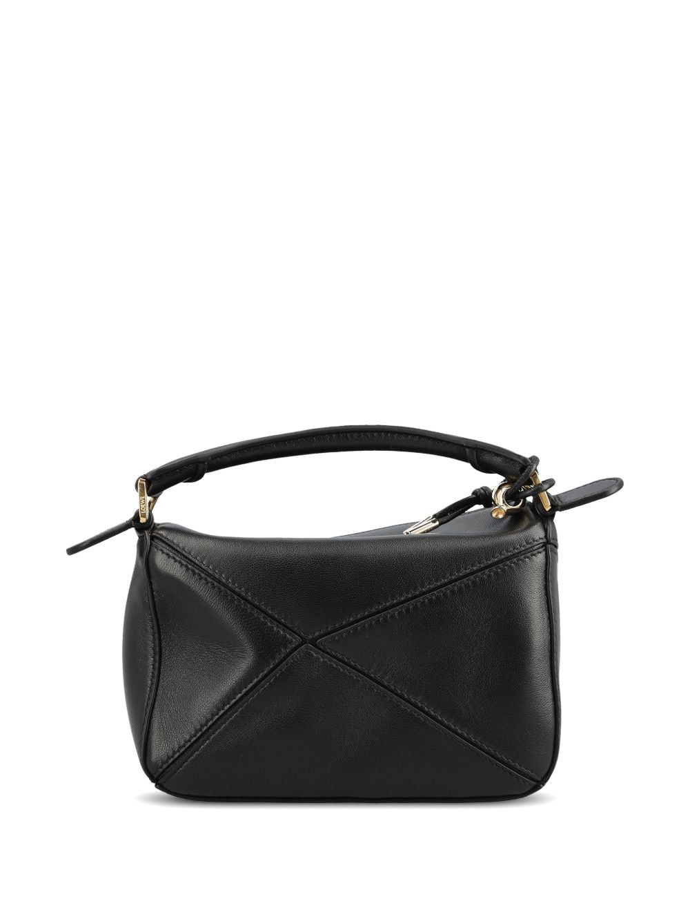 Loewe Women Puzzle Featherlight Mini Leather Handbag LOEWE