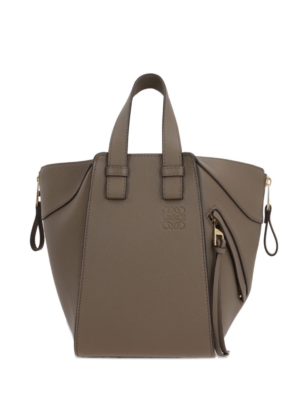 Loewe Women Hammock Compact Leather Handbag LOEWE
