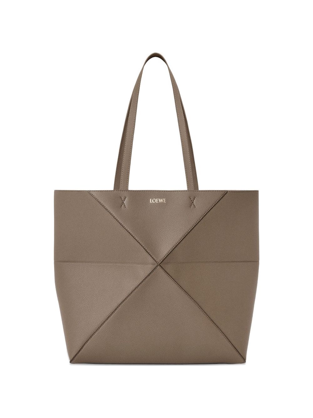 Loewe Women Puzzle Fold Medium Leather Tote LOEWE