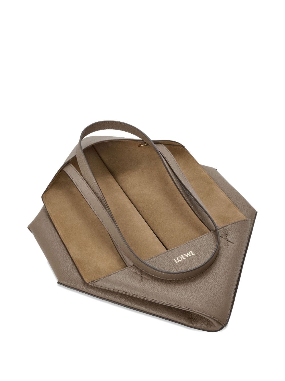 Loewe Women Puzzle Fold Medium Leather Tote LOEWE