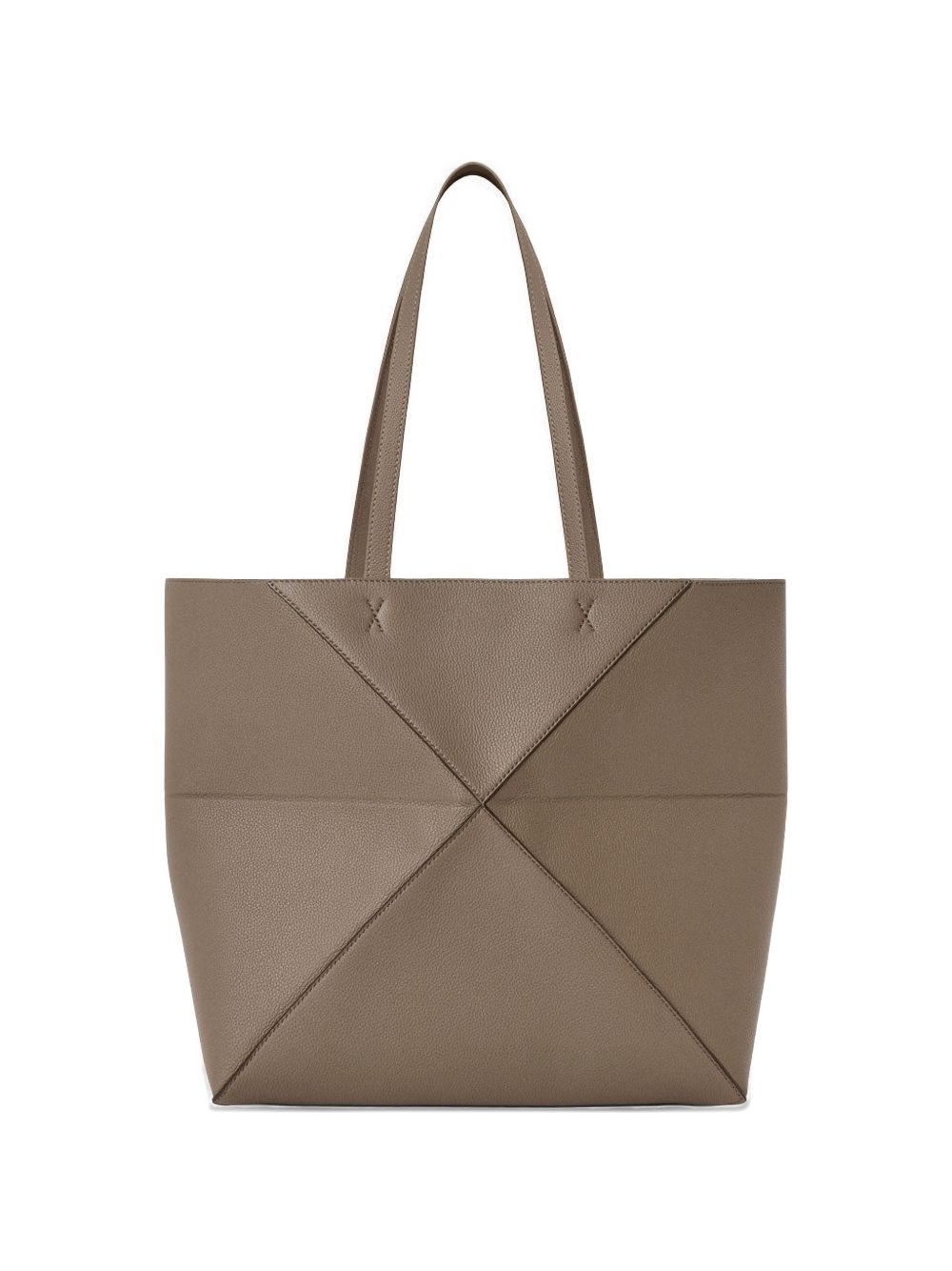 Loewe Women Puzzle Fold Medium Leather Tote LOEWE