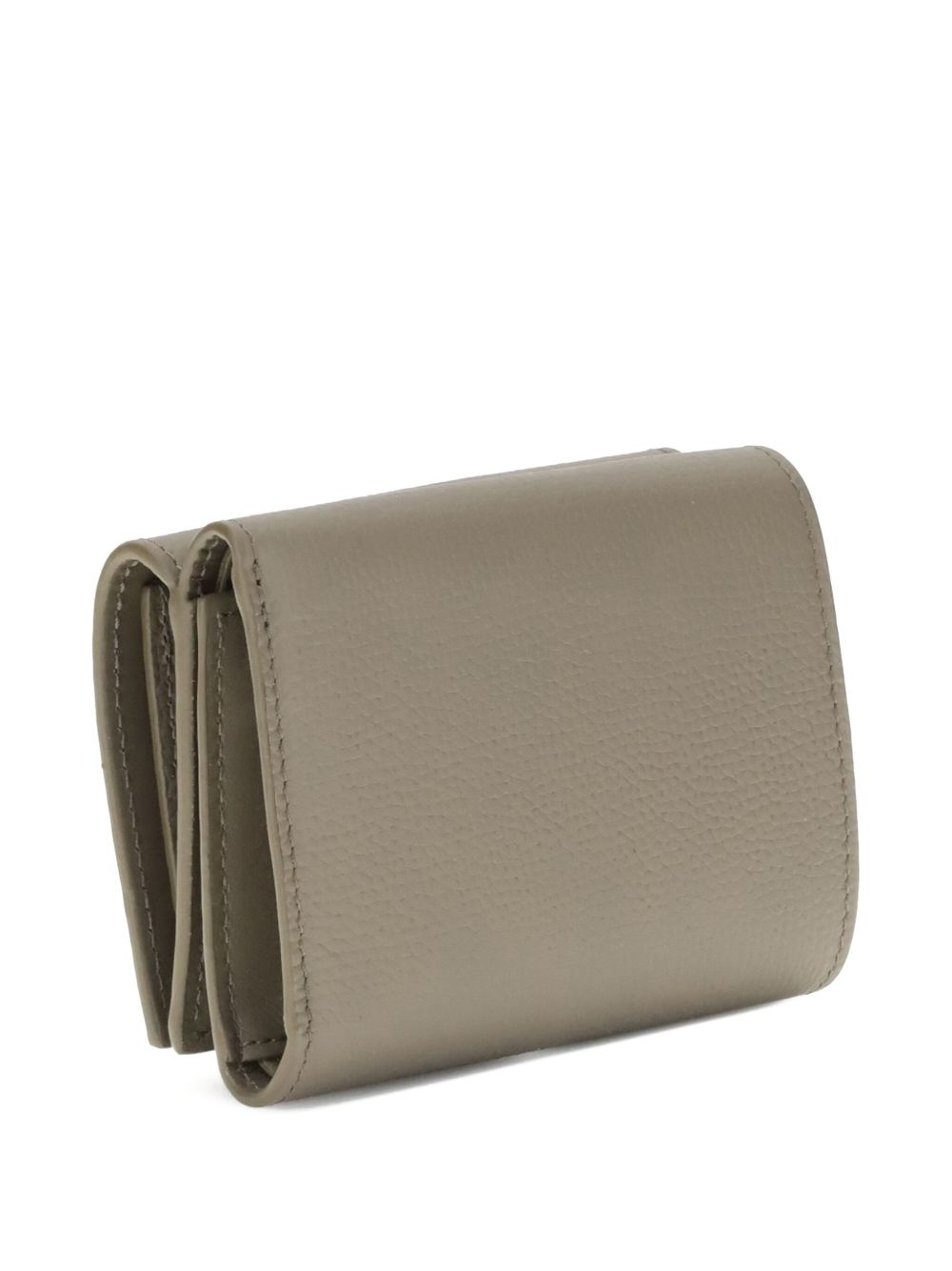 Loewe Women Anagram Leather Trifold Wallet LOEWE