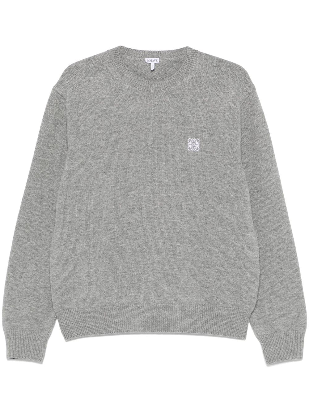 Loewe Men Anagram Wool Sweater LOEWE