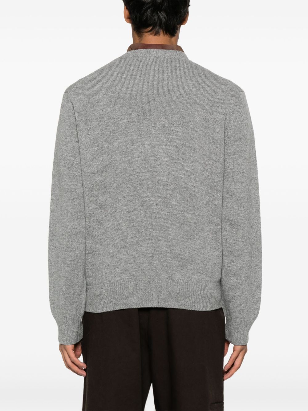 Loewe Men Anagram Wool Sweater LOEWE