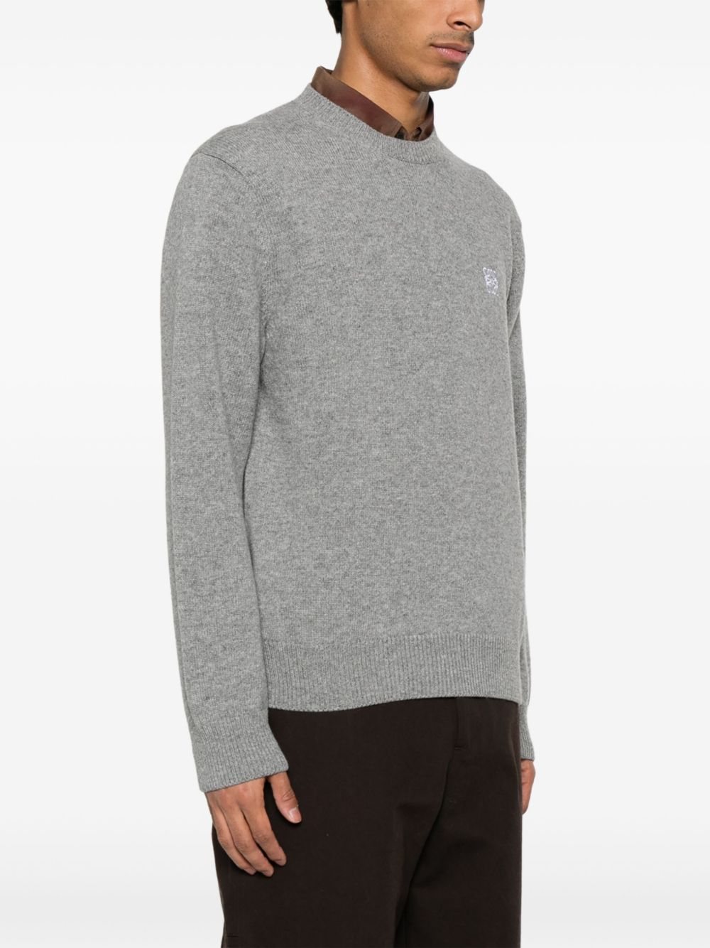 Loewe Men Anagram Wool Sweater LOEWE
