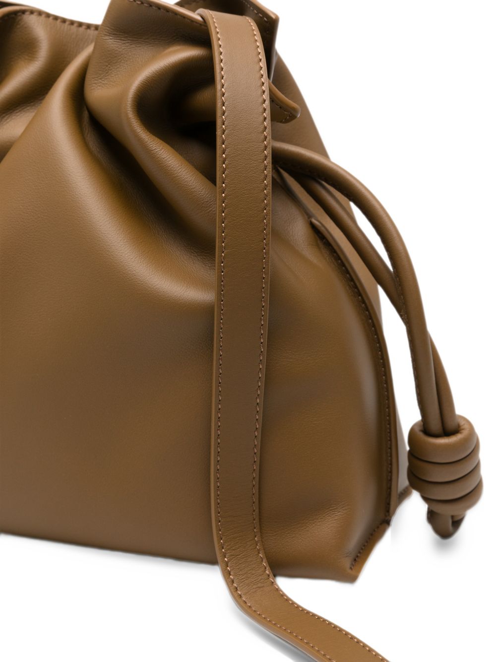 Loewe Women Flamenco Medium Leather Clutch LOEWE