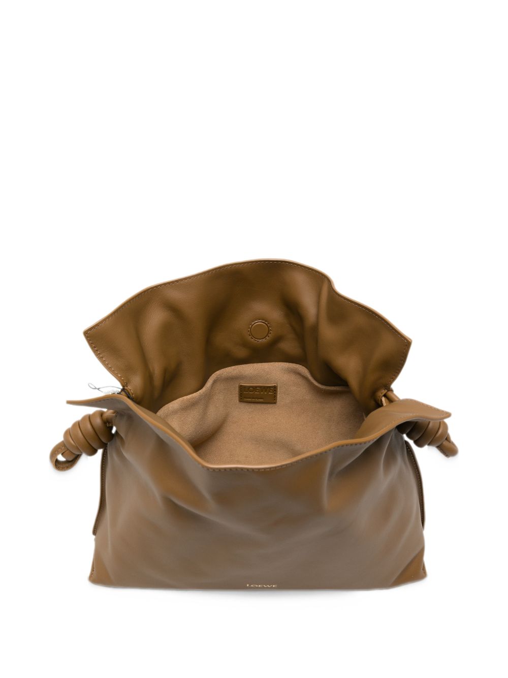 Loewe Women Flamenco Medium Leather Clutch LOEWE