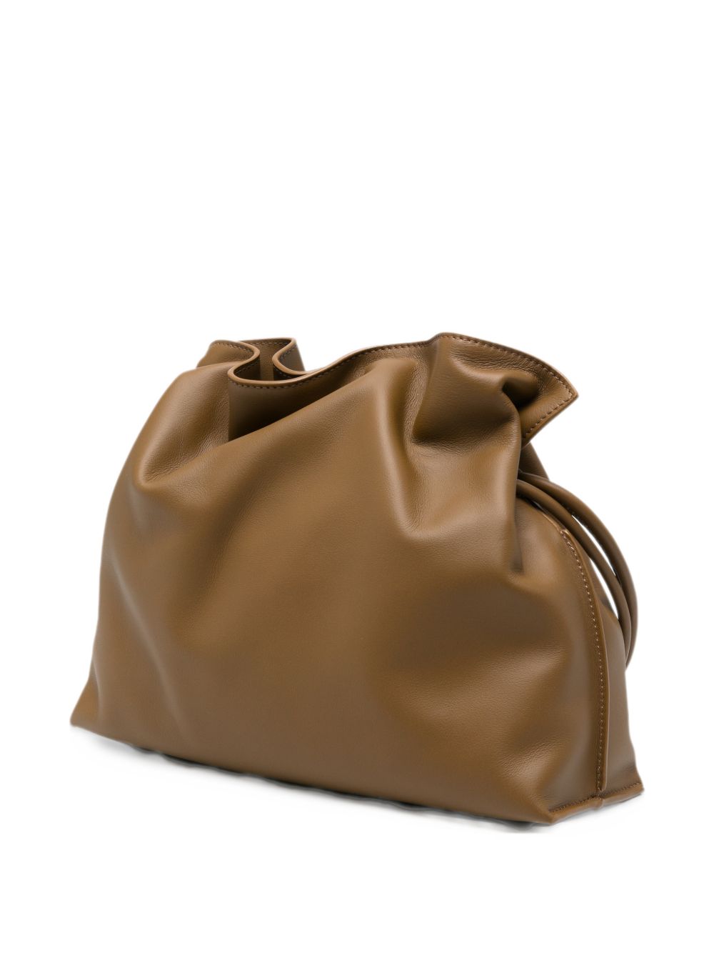 Loewe Women Flamenco Medium Leather Clutch LOEWE