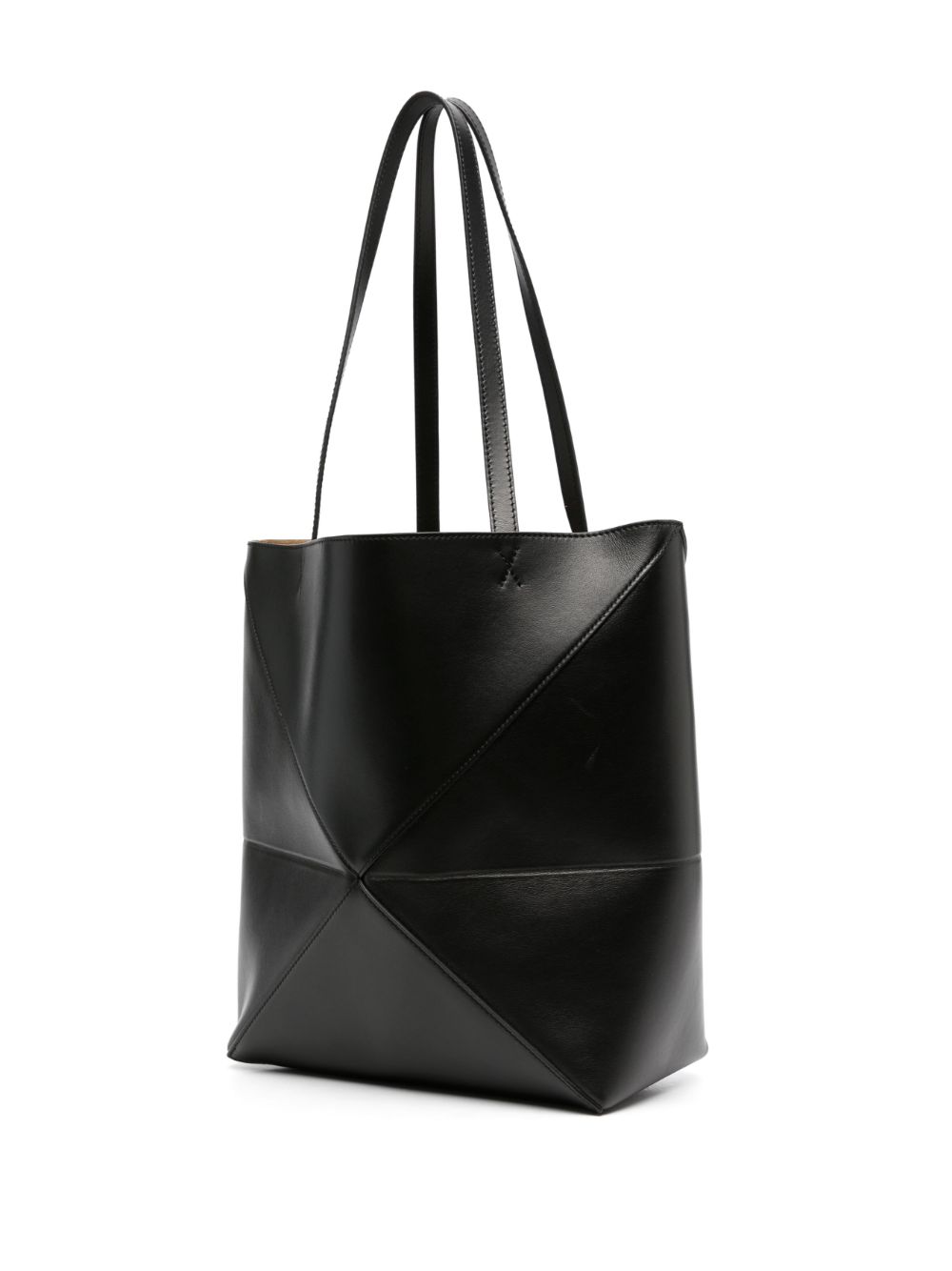 Loewe Women Puzzle Fold Medium Leather Tote LOEWE