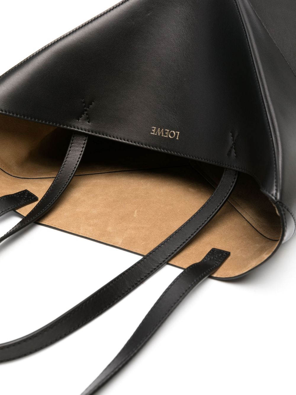 Loewe Women Puzzle Fold Medium Leather Tote LOEWE