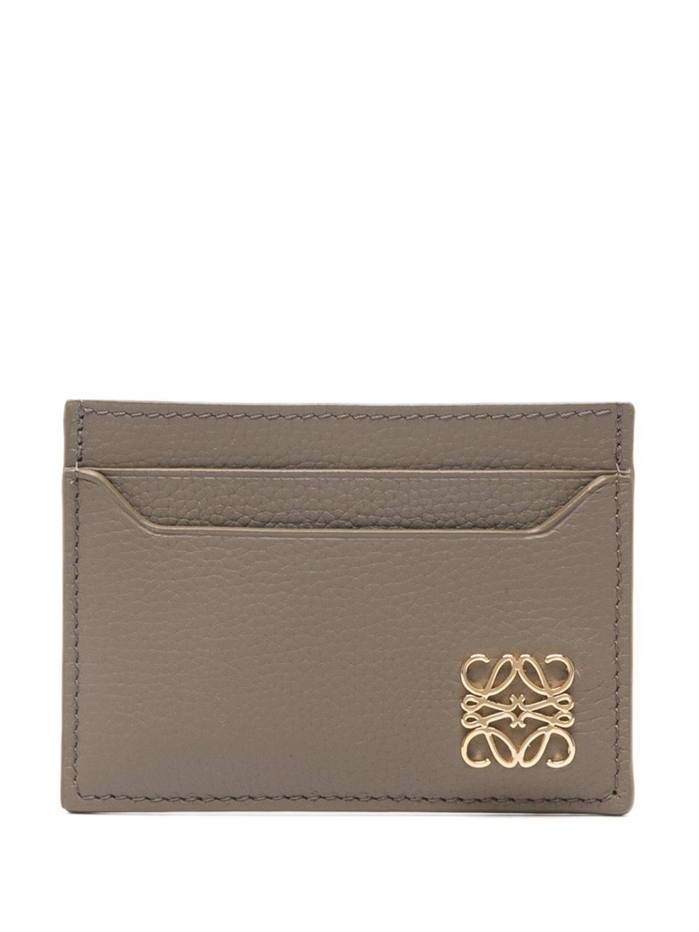 Loewe Women Anagram Leather Card Case LOEWE