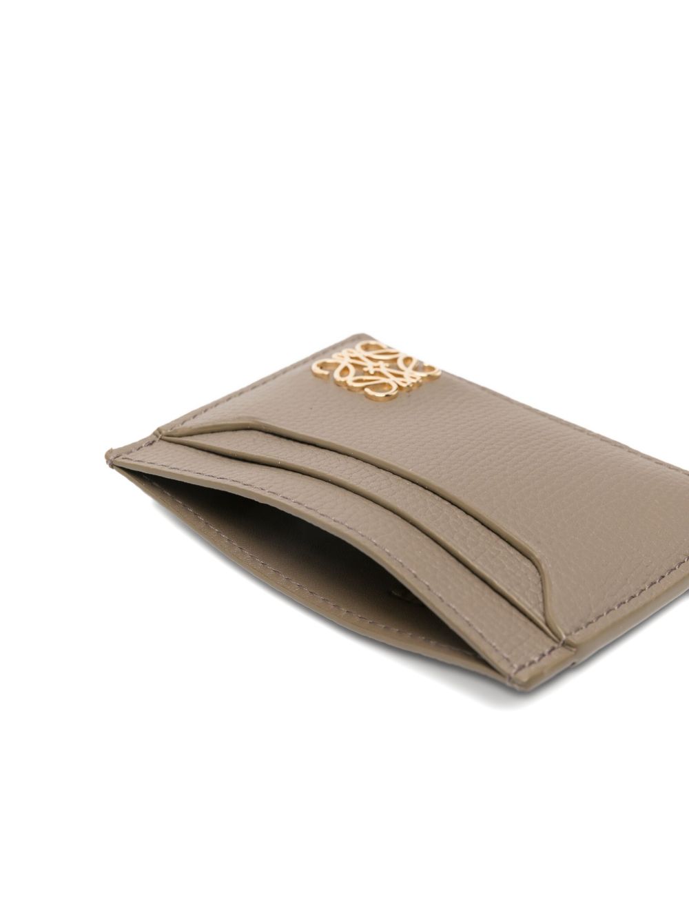 Loewe Women Anagram Leather Card Case LOEWE