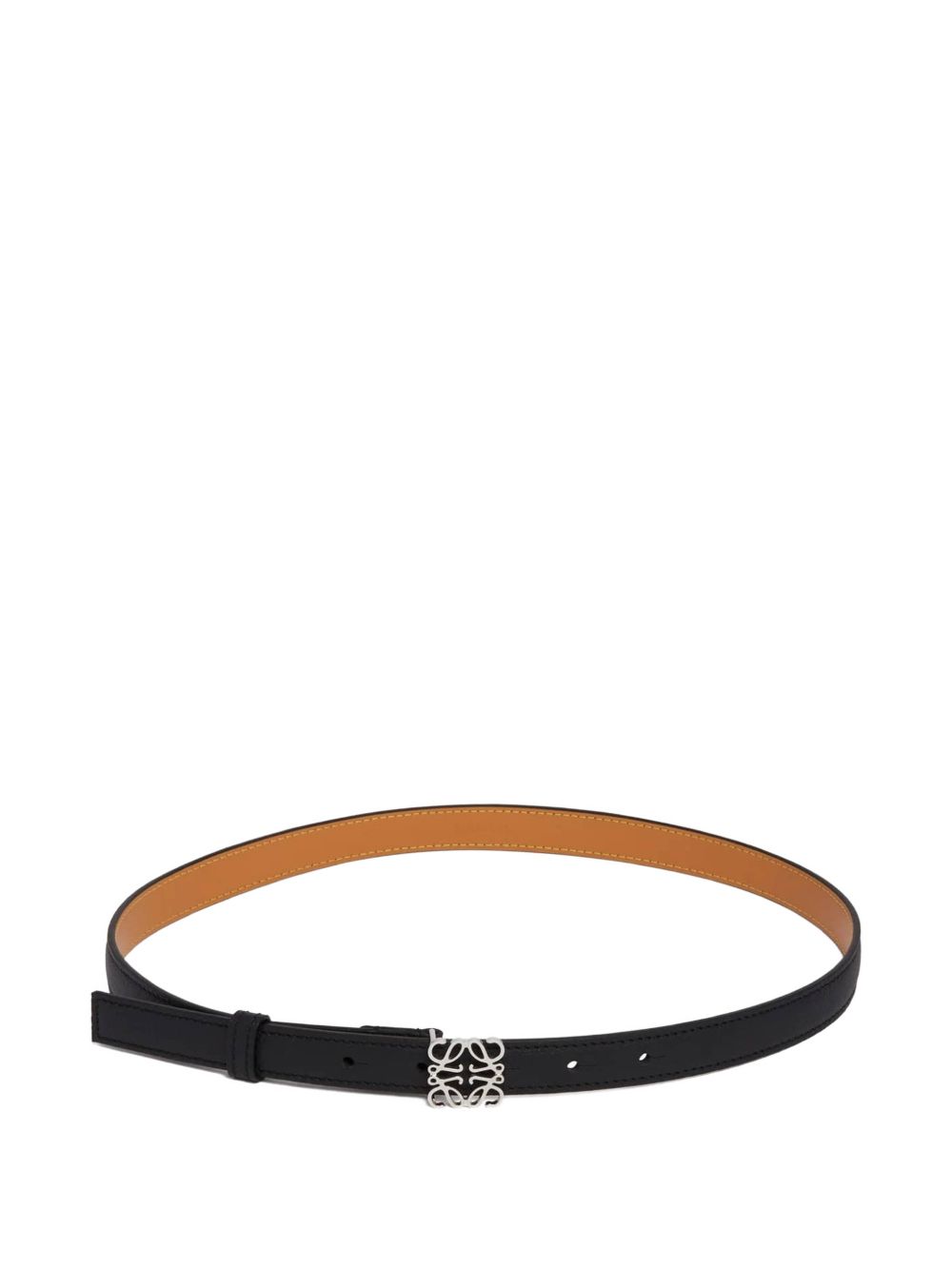 Loewe Women Anagram Leather Belt LOEWE