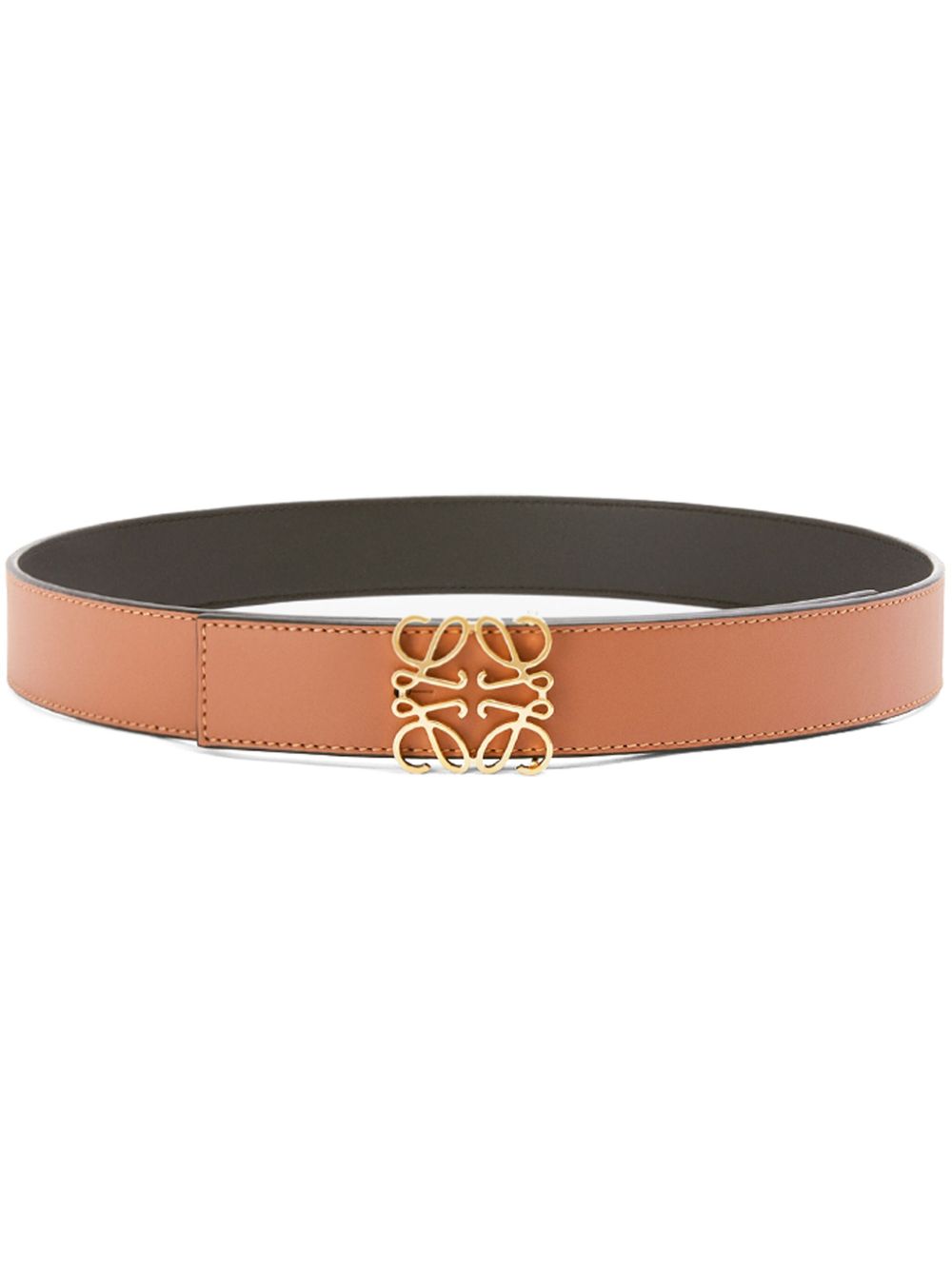 Loewe Men Anagram Leather Belt LOEWE
