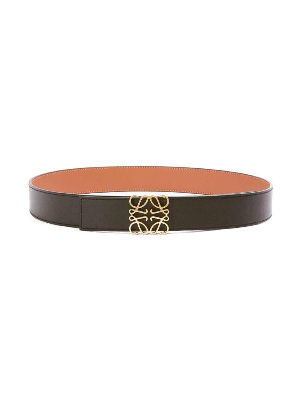 Loewe Men Anagram Leather Belt LOEWE