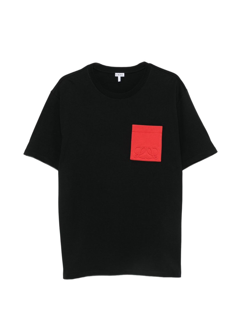 Loewe Men Logo Cotton T-Shirt LOEWE