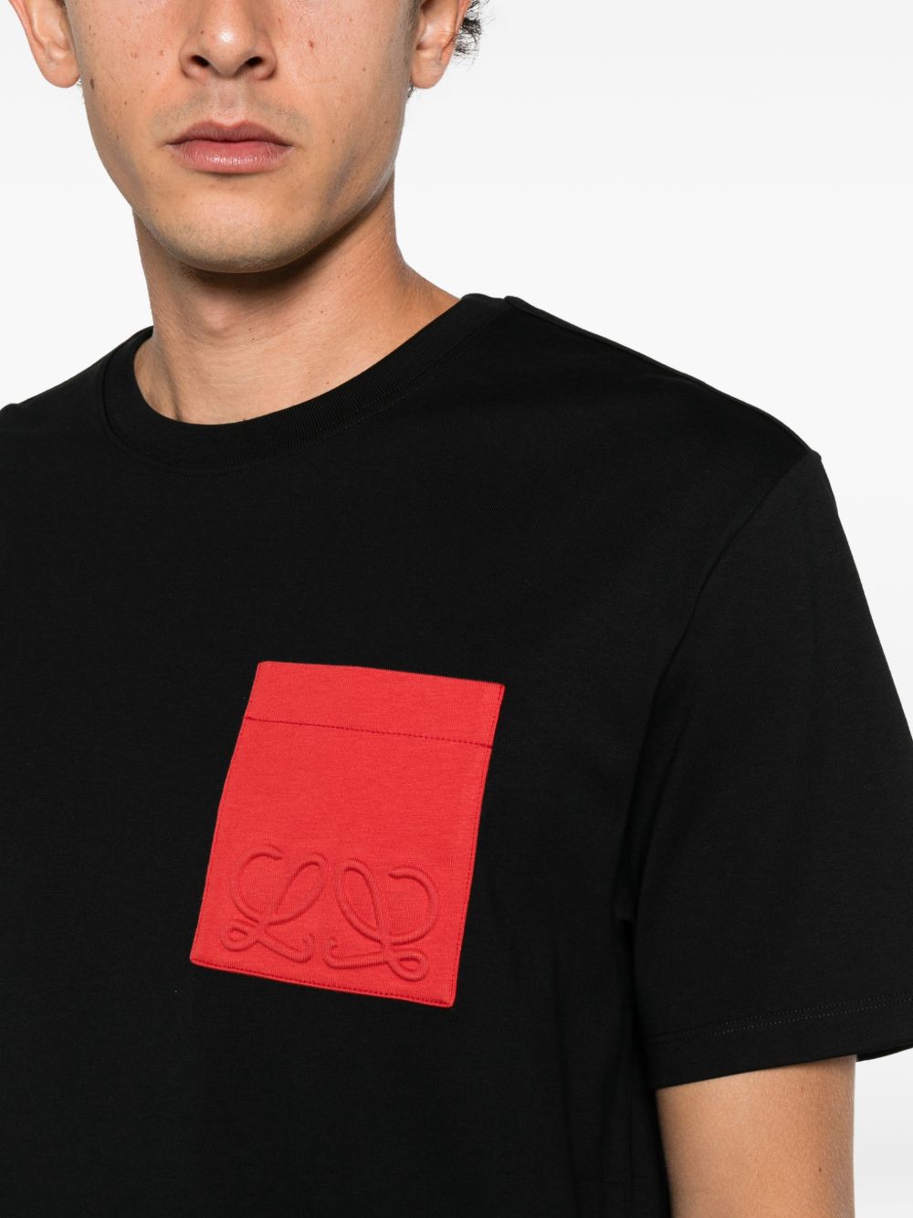 Loewe Men Logo Cotton T-Shirt LOEWE