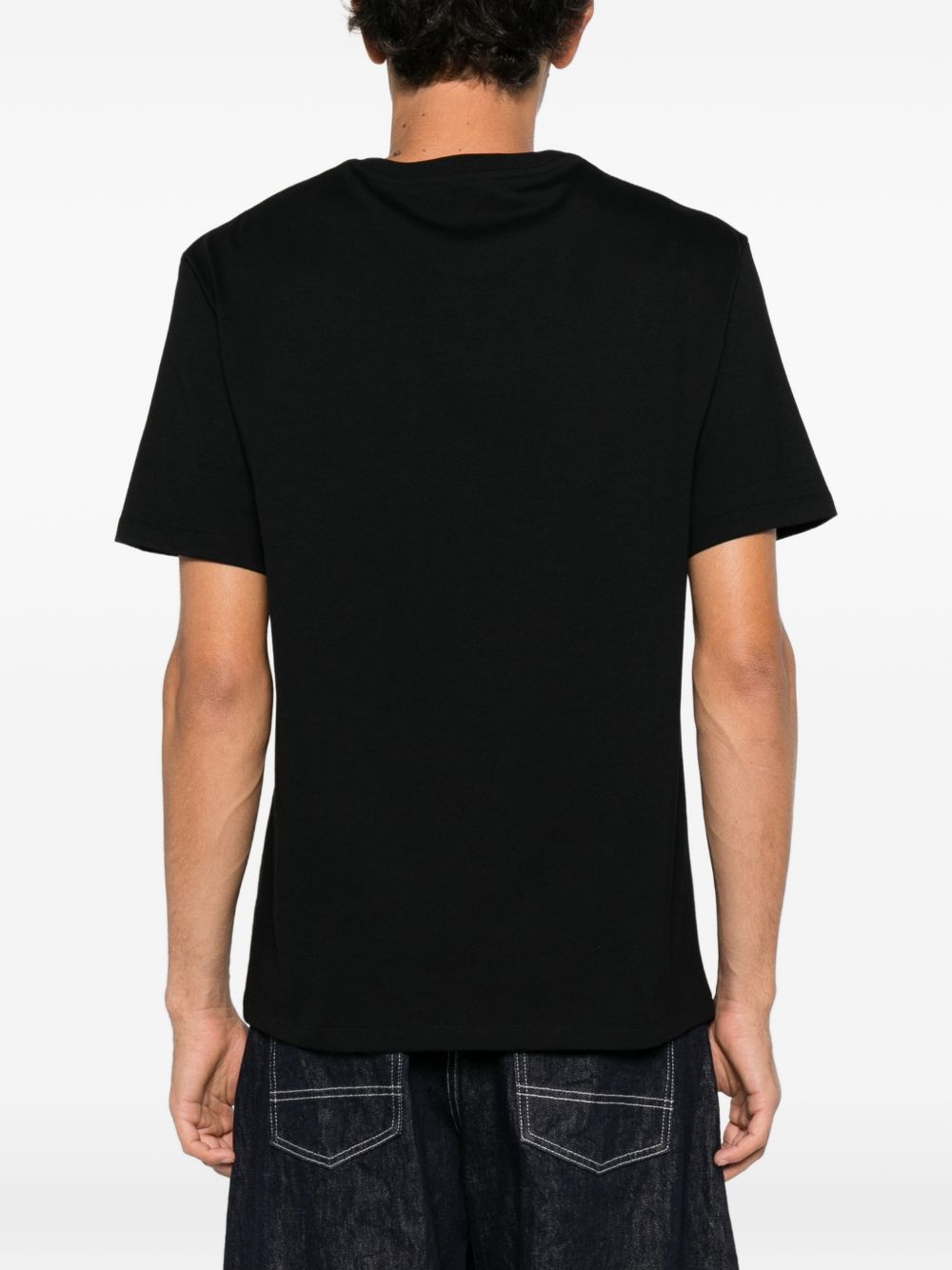 Loewe Men Logo Cotton T-Shirt LOEWE