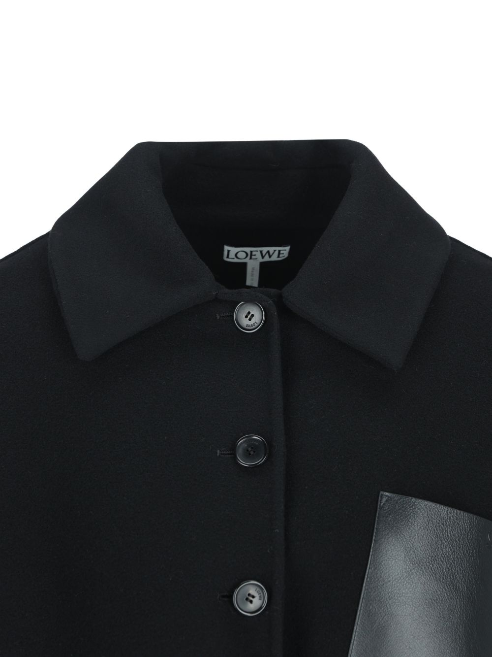 Loewe Women Wool And Cashmere Cape LOEWE