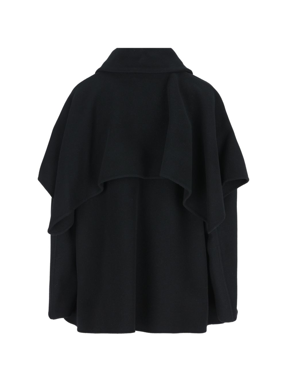 Loewe Women Wool And Cashmere Cape LOEWE
