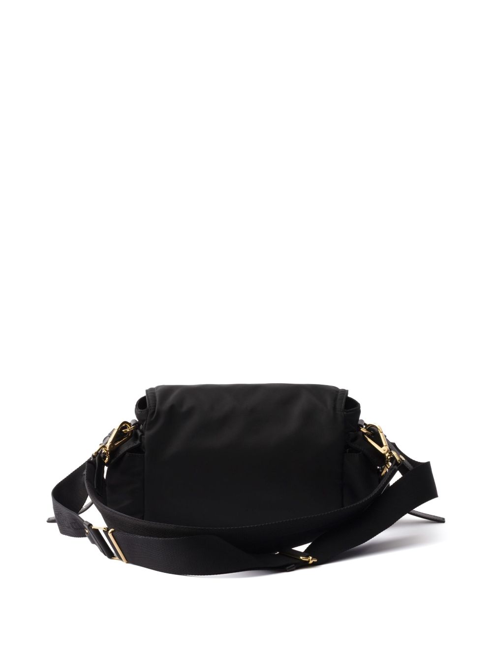 Prada Women Prada Explore Re-Nylon And Leather Shoudler Bag PRADA