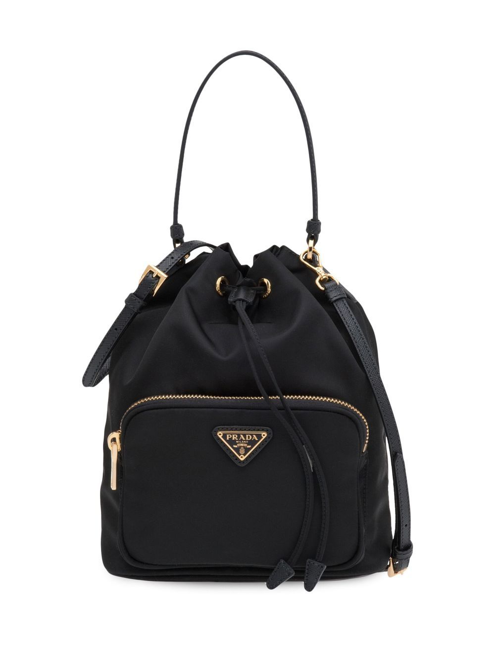 Prada Women Prada Duet Re-Nylon Bucket Bag PRADA