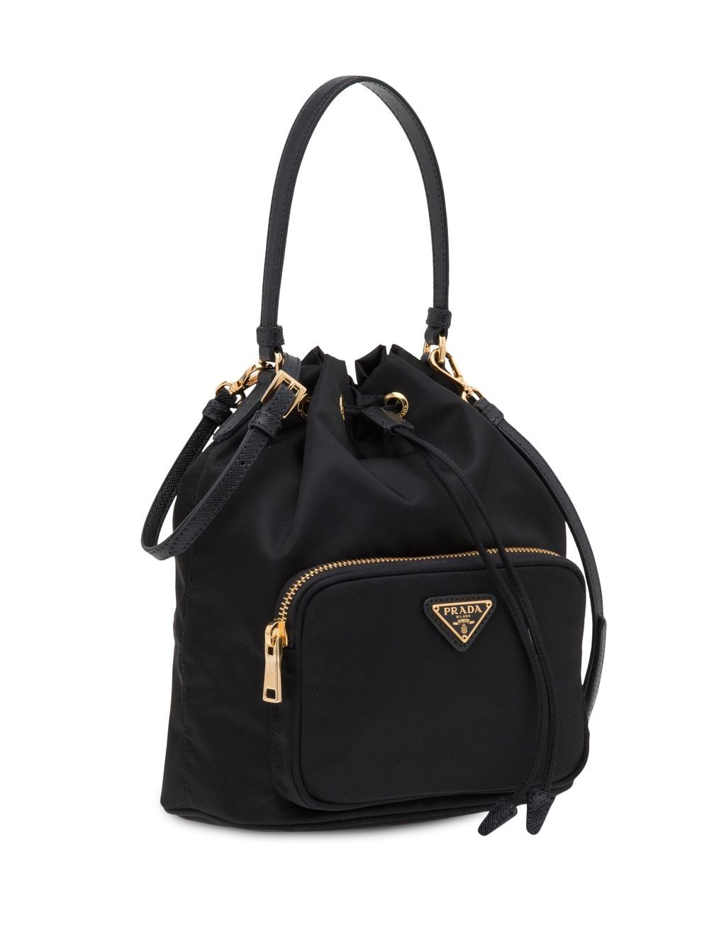 Prada Women Prada Duet Re-Nylon Bucket Bag PRADA