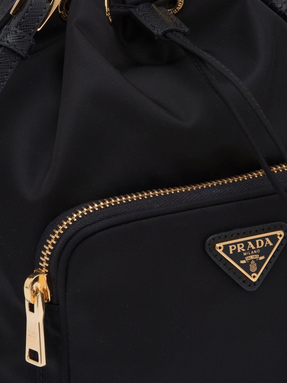 Prada Women Prada Duet Re-Nylon Bucket Bag PRADA