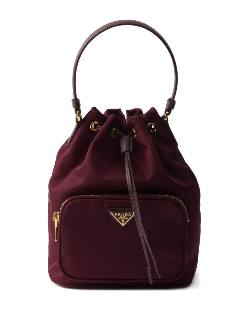 Prada Women Prada Duet Re-Nylon Bucket Bag PRADA