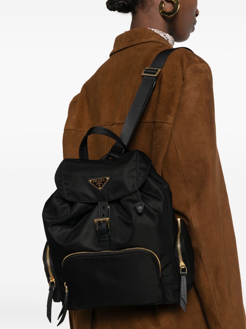 Prada Women Re-Nylon Small Backpack PRADA
