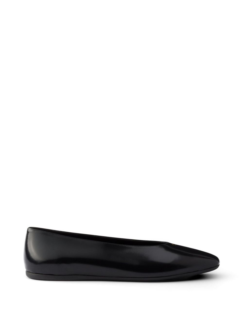 Prada Women Leather Ballet Flats PRADA