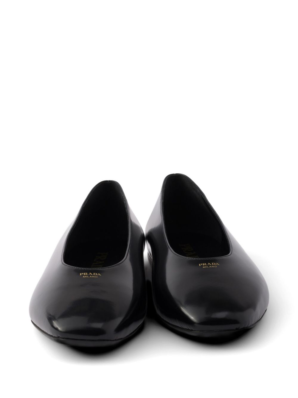 Prada Women Leather Ballet Flats PRADA