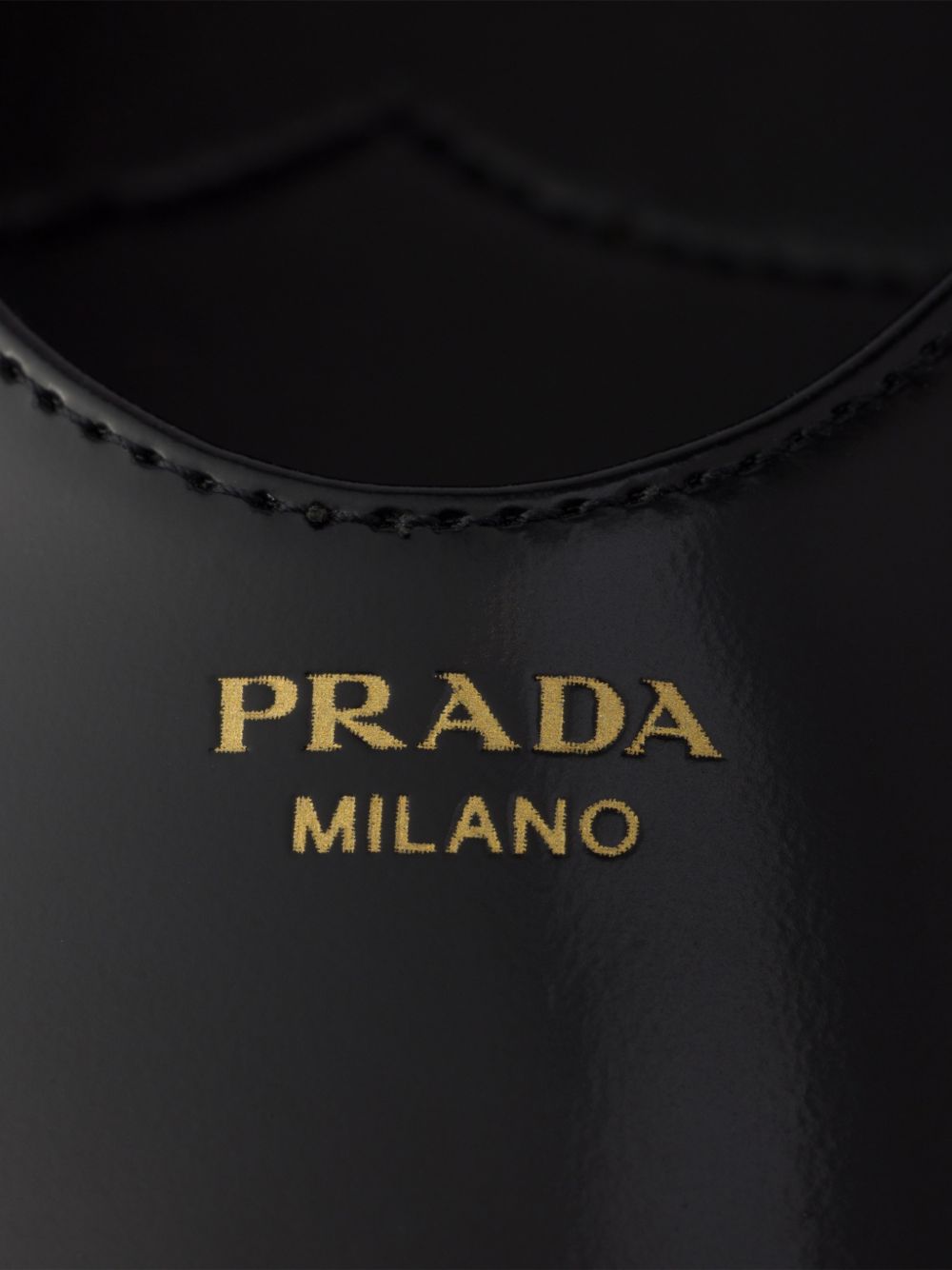 Prada Women Leather Ballet Flats PRADA