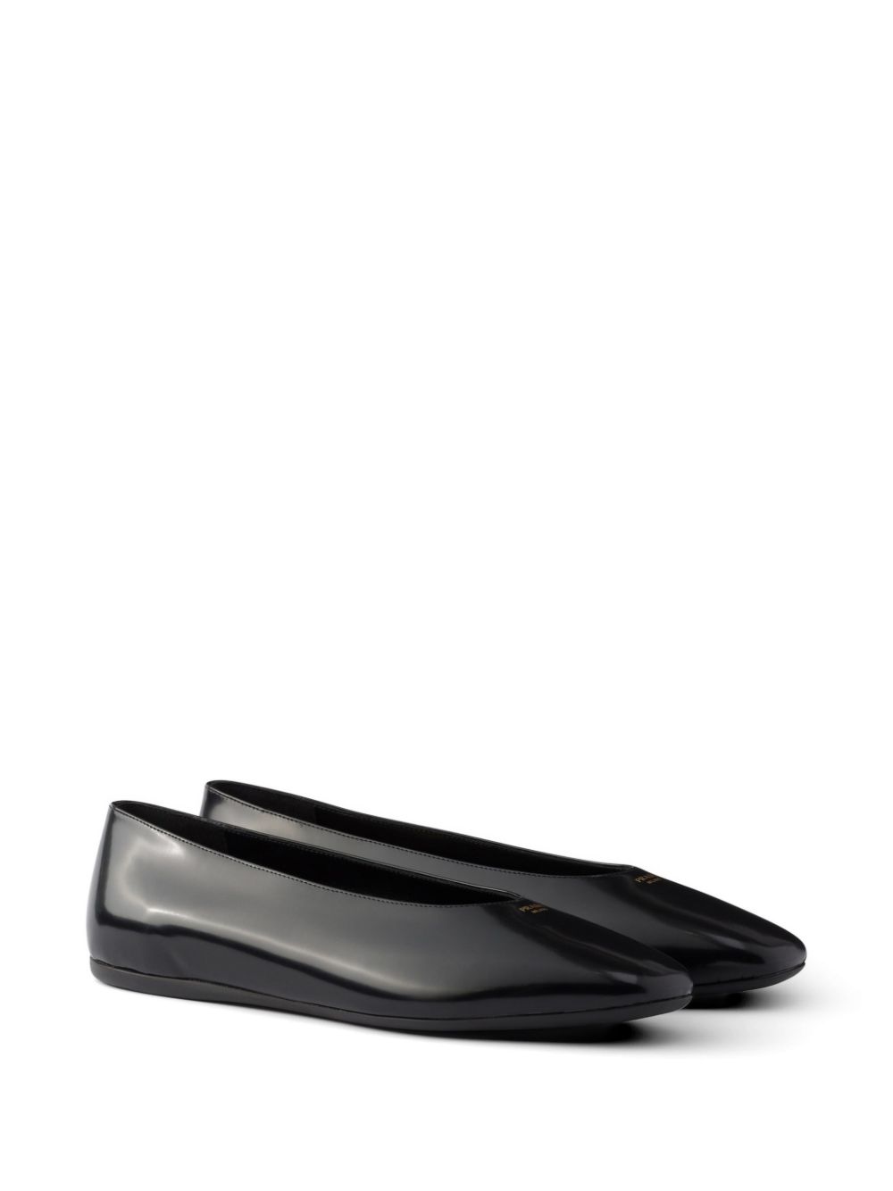 Prada Women Leather Ballet Flats PRADA