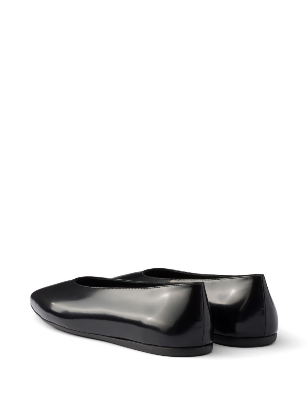 Prada Women Leather Ballet Flats PRADA