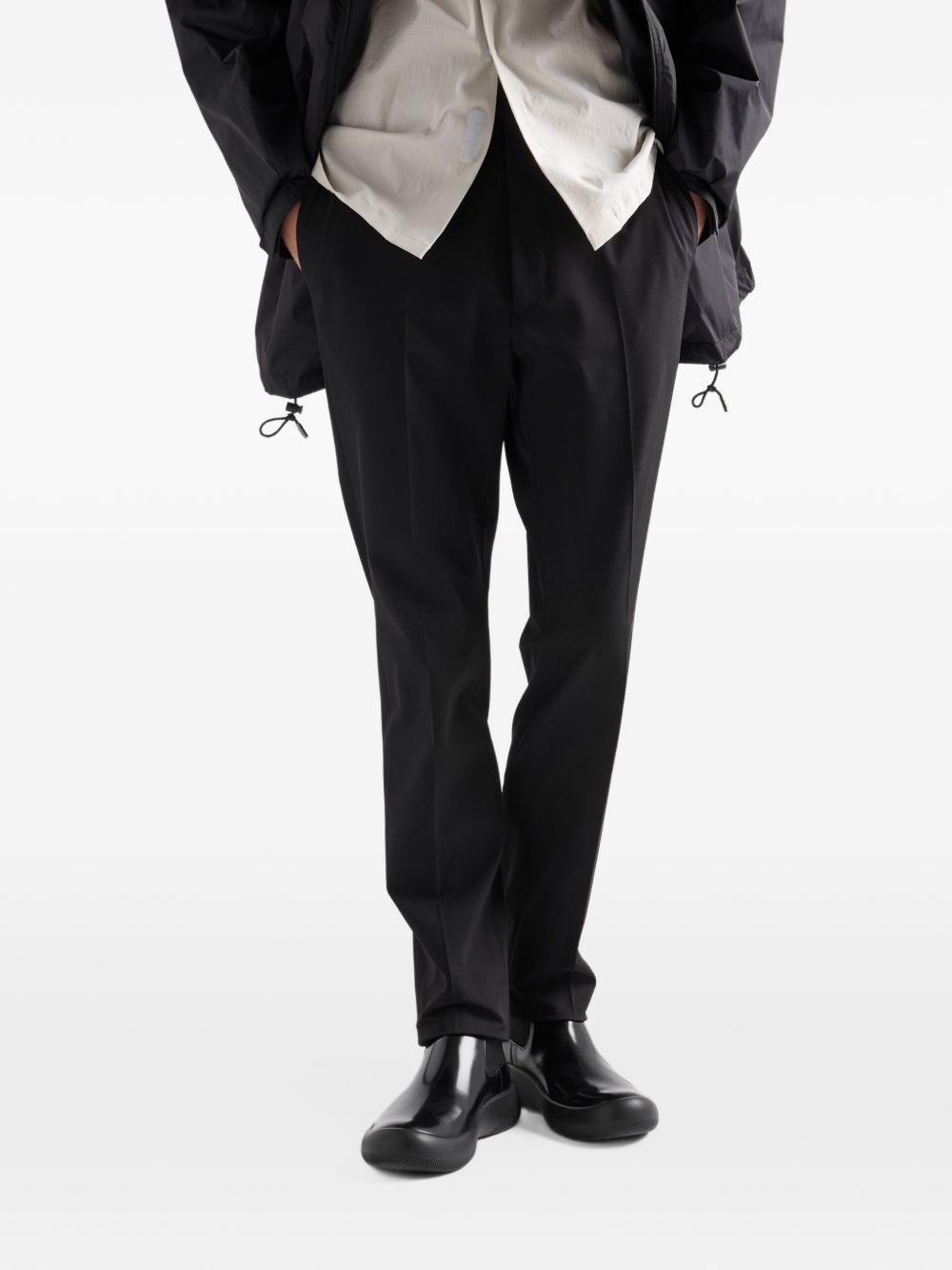 Prada Men Straight-Leg Trousers PRADA