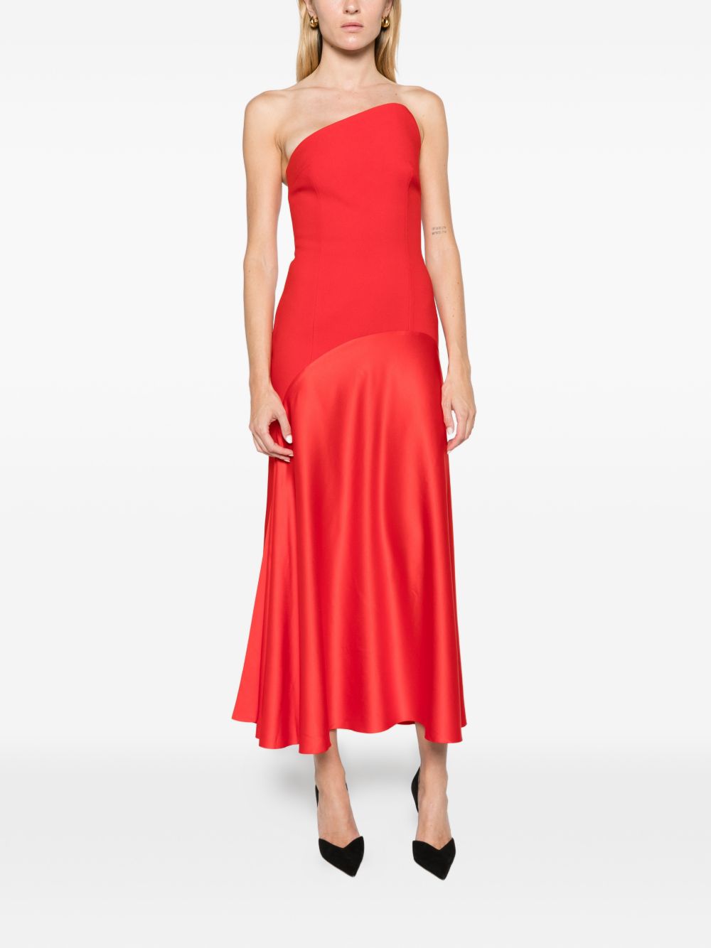 Solace London Women Edison Midi Dress SOLACE LONDON