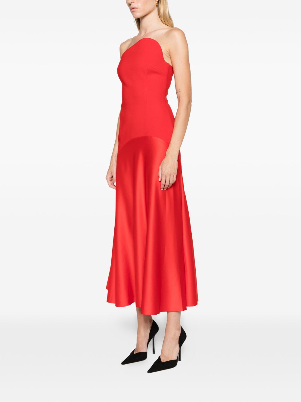 Solace London Women Edison Midi Dress SOLACE LONDON