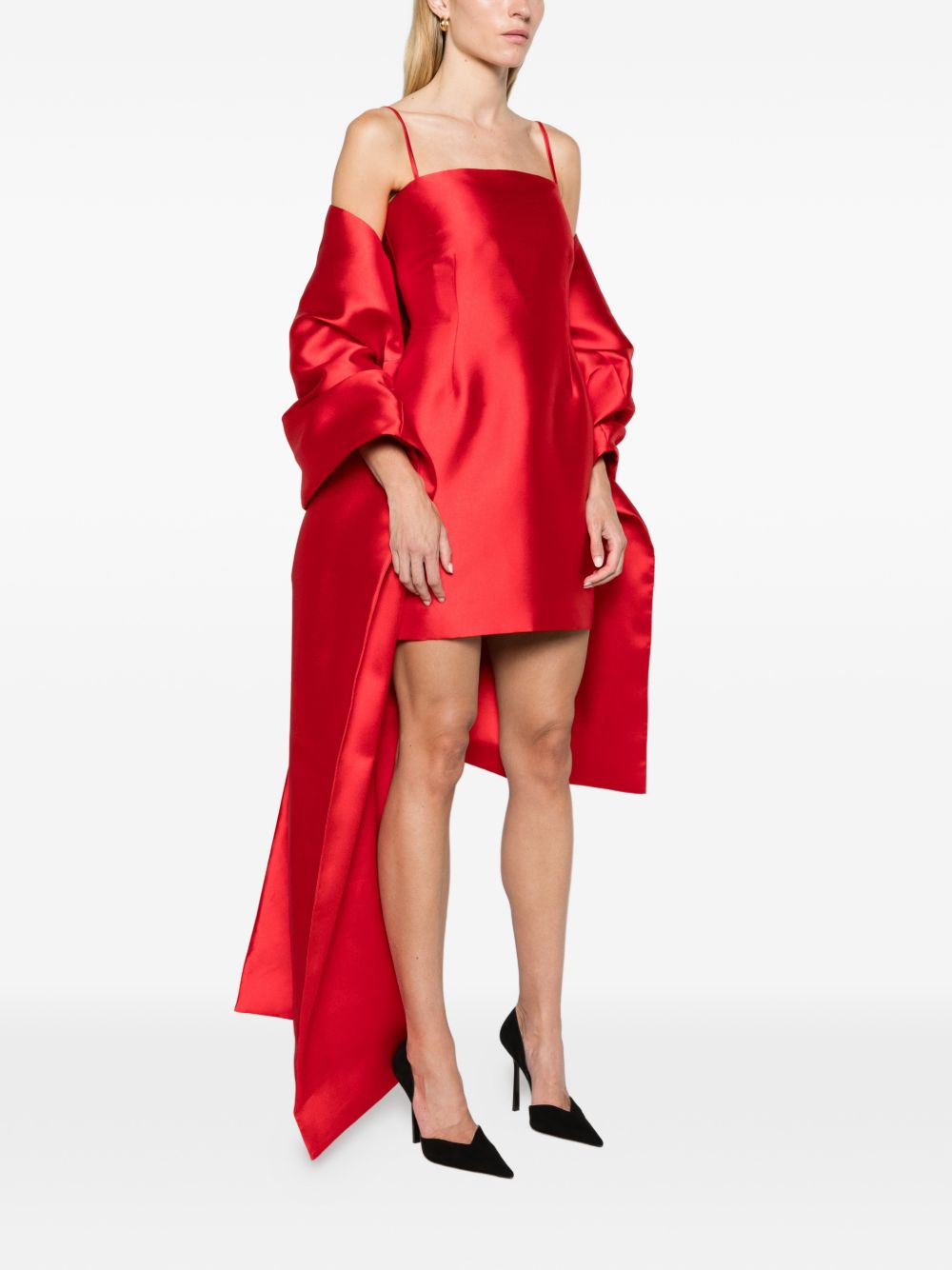Solace London Women Bessette Mini Dress SOLACE LONDON