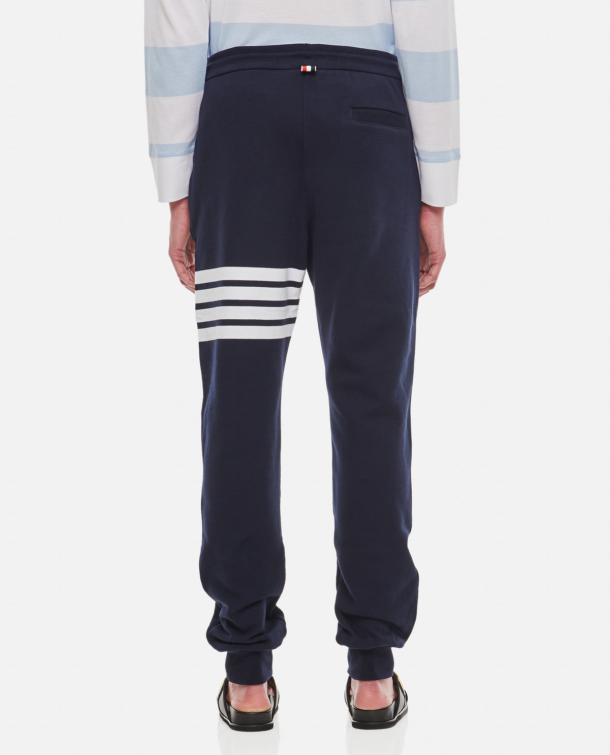 Thom Browne Men Classic Loopback 4-Bar Sweatpants THOM BROWNE