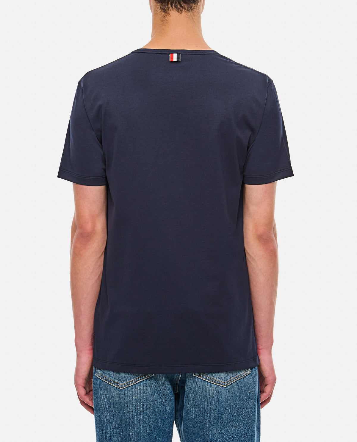 Thom Browne Men Ss  Pocket T-Shirt THOM BROWNE