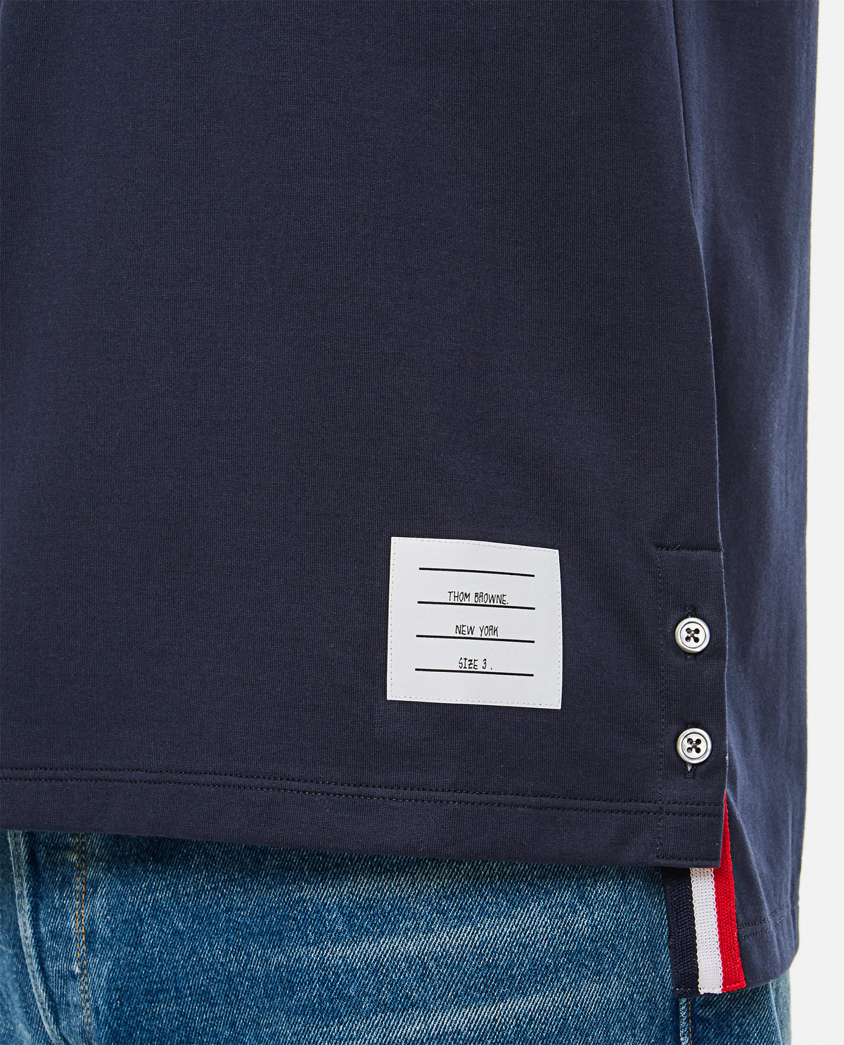 Thom Browne Men Ss  Pocket T-Shirt THOM BROWNE