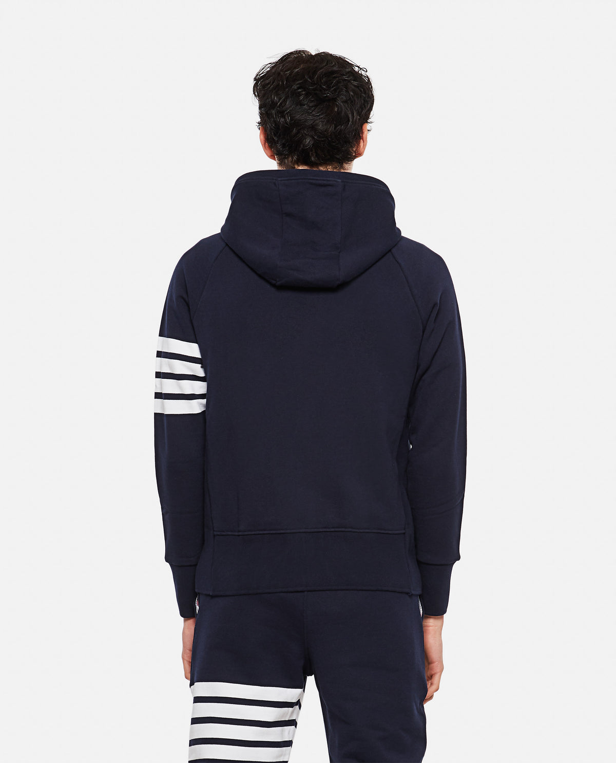 Thom Browne Men Classic Zip Hoodie THOM BROWNE
