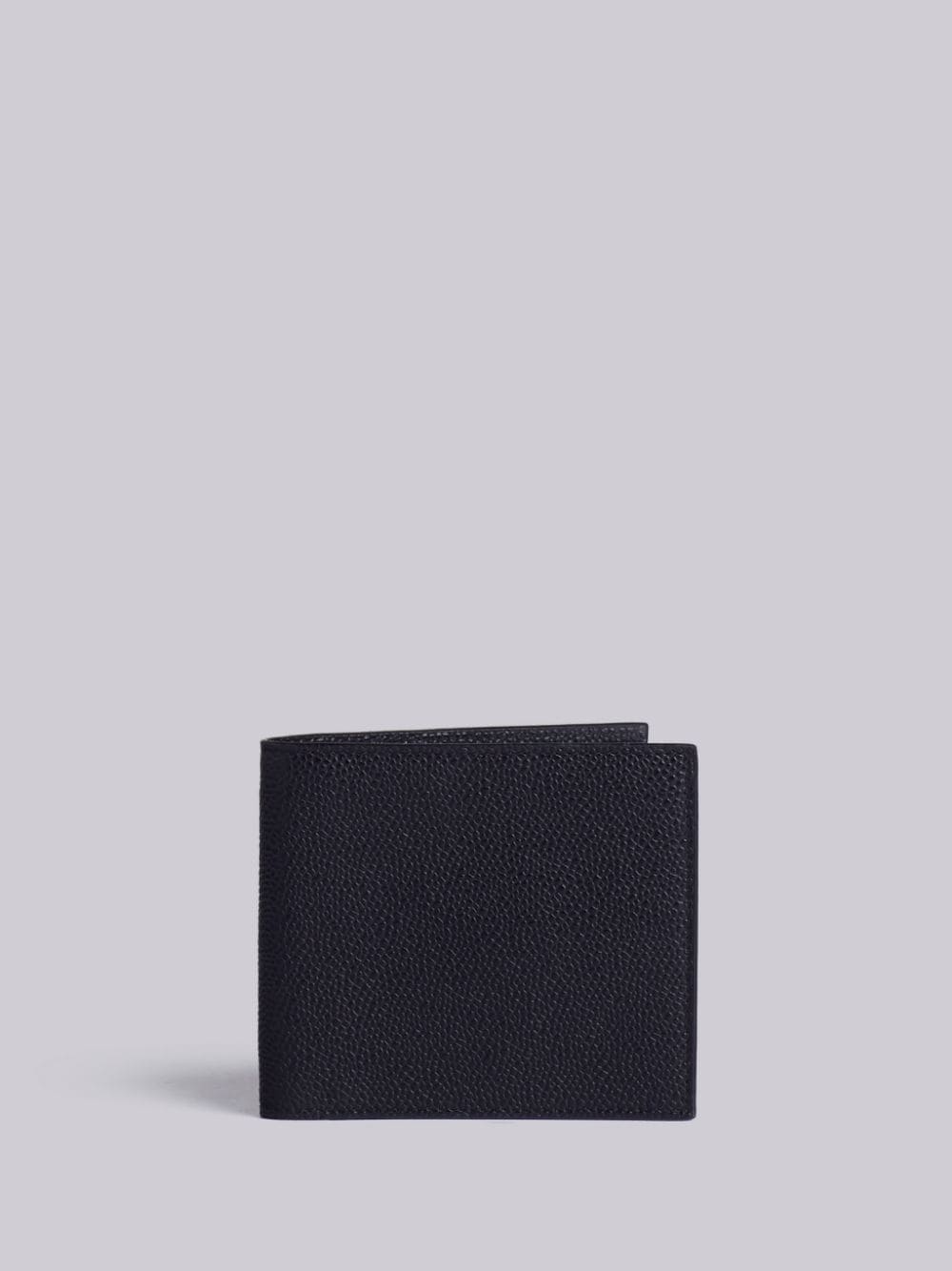 Thom Browne Men Leather Bifold Wallet THOM BROWNE