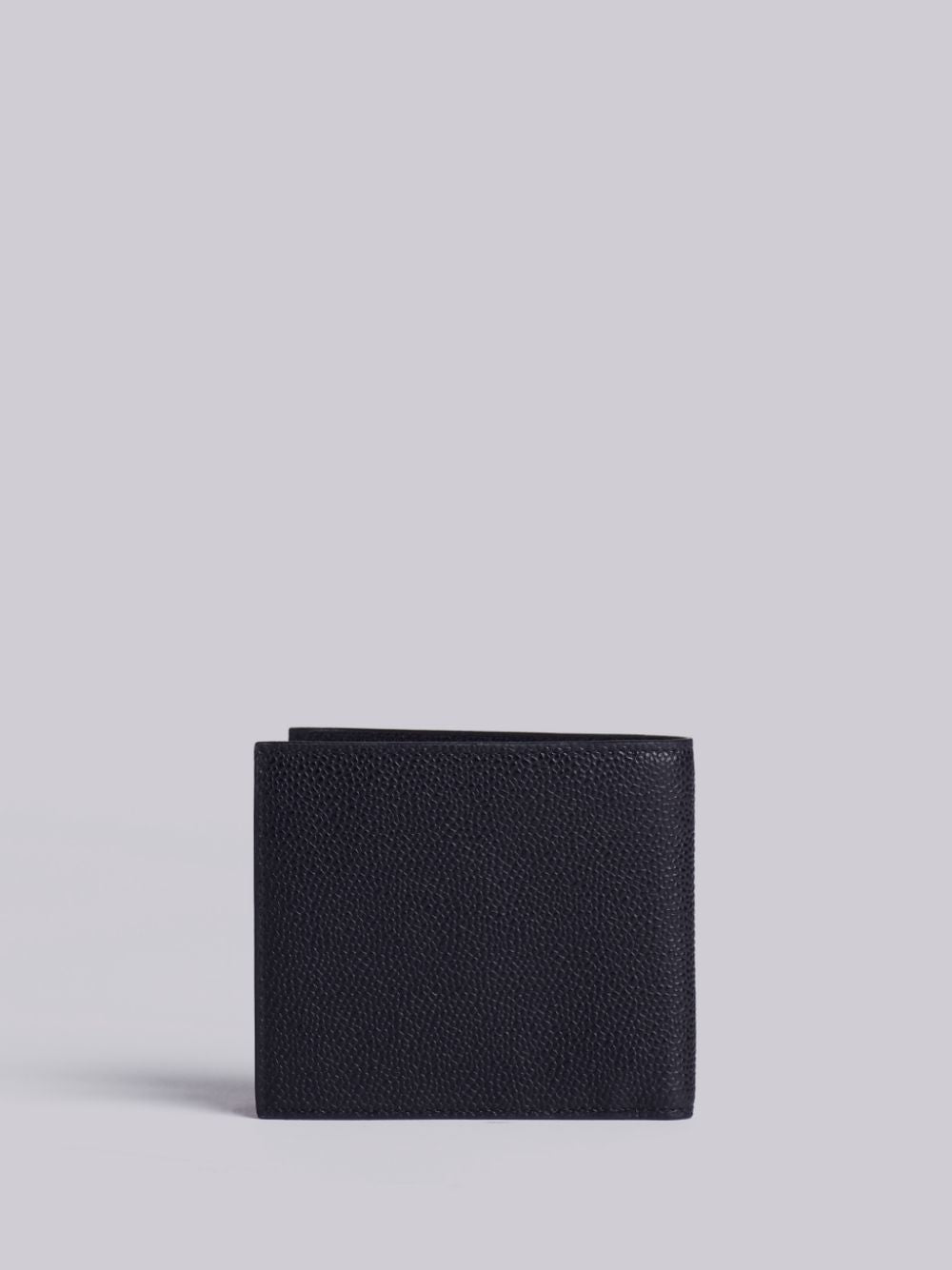 Thom Browne Men Leather Bifold Wallet THOM BROWNE