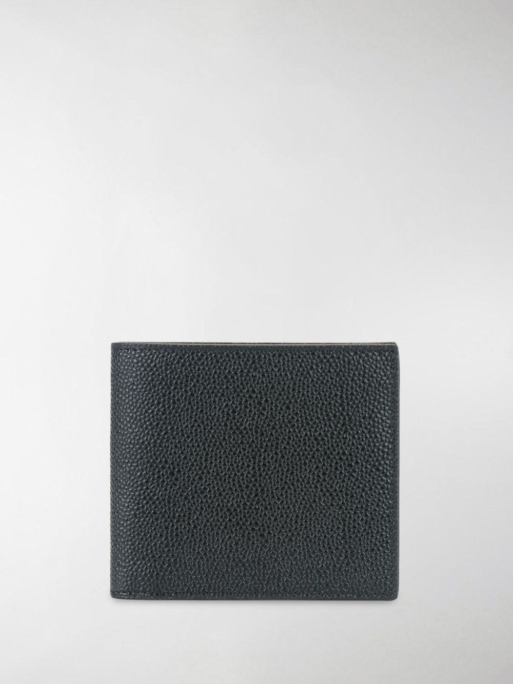Thom Browne Men Leather Bifold Wallet THOM BROWNE
